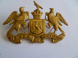 new zealand army cap badge 8th south canterbury MR m/m gaunt