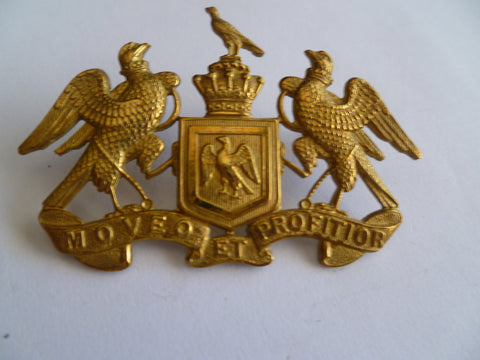 new zealand army cap badge 8th south canterbury MR m/m gaunt