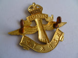 NZ army cap badge nz P & t corp m/m gaunt
