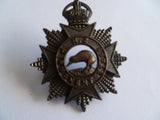 NZ army cap badge permanent staff m/m firmin london