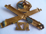 NZ army cap badge machine gun regt m/m gaunt