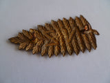 NZ army cap/hat badge boer war nz fern