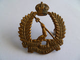 NZ army cap badge 16th waikato regt