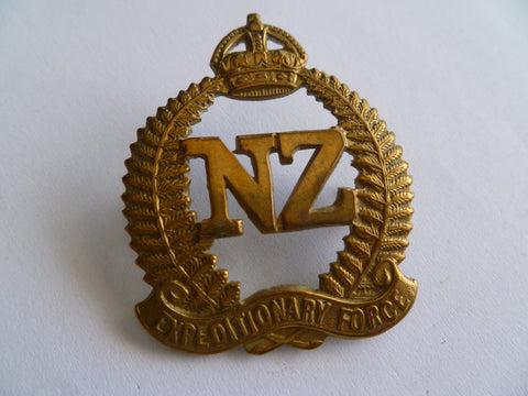 NZ army cap badge ex p force
