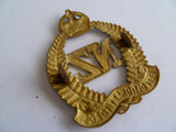 NZ army cap badge ex p force