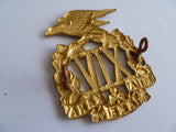 NZ army cap badge 14th south otago regt