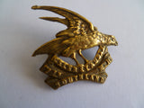 NZ army collar badge right side ex cond 7th m/rifles