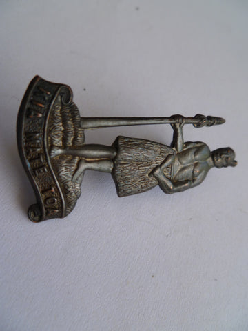NZ army cap badge 8th southland rifles off bz