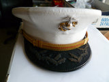 usmc lt colonel summer cap small size