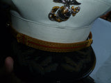 usmc lt colonel summer cap small size