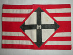 GERMAN/HUNGARY CROSSED ARROW {NAZI} PARTY ARMBAND