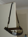GERMAN HITLER YOUTH LEADERS BELT,BUCKLE SHOLDER STRAP
