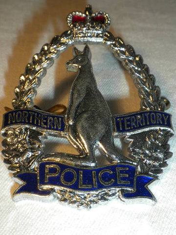 NORTHERN TERRITORY POLICE CAP BADGE