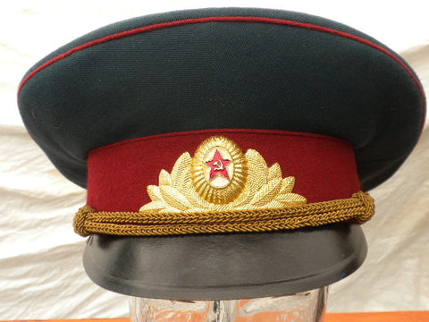 RUSSIAN army peaked cap med size
