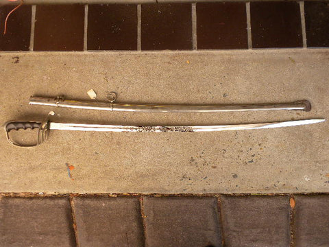 USA UNITED STATES ARMY OFFICERS SWORD