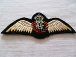 BRITAIN raf  genuine WWII silk canada made wings