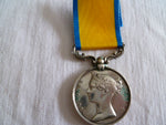 BRITISH BALTIC MEDAL 1854/55  unNAMED as issued near nef