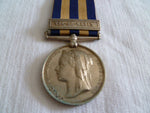 BRITISH EGYPT MEDAL 1882 bar TEL EL KEBIR ROYAL MARINE