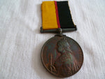 BRITISH QUEENS SUDAN MEDAL 1899 BRONZE