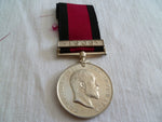 BRITISH NATAL REBELLION MEDAL BAR 1906