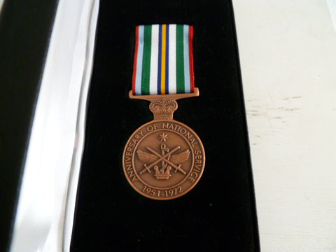 AUSTRALIA NATIONAL SERVICE MEDAL 1951-72