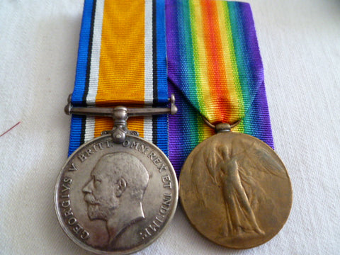 AUSTRALIA WW1 PAIR 51 st BATT