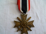 GERMAN WAR MERIT CROSS WITH SWORDS
