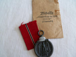 GERMAN RUSSIAN FRONT MEDAL W/PACKET
