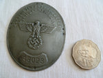 GERMAN FINANCE /TAX / CUSTOMS SHIELD OFF ARMBAND NICE