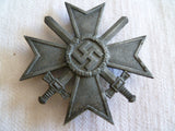 GERMAN WWII WAR MERIT CROSS W/SWORDS 1ST CLASS