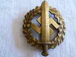 GERMAN SPORTS BADGE LAST TYPE