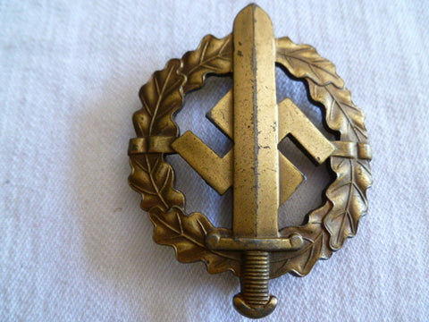 GERMAN SPORTS BADGE LAST TYPE