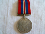 BRITISH 1939/45 WAR MEDAL UNNAMED AS ISSUED GVF +