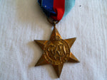BRITISH 1939/45 STAR UNNAMED AS ISSUED GVF +