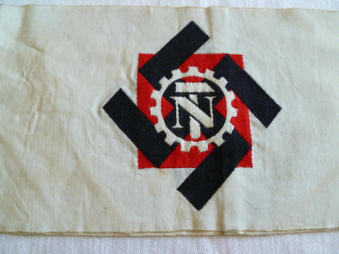 GERMAN ARMBAND EARLY TENO