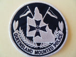 AUSTRALIA QUEENSLAND MOUNTED POLICE PATCH