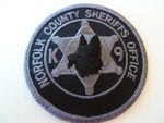 norfolk county sheriff office K(