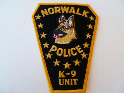 norwalk police K9 unit