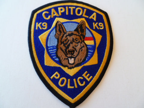 capitola police K9
