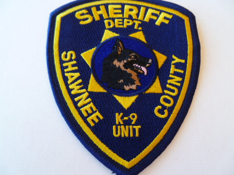 shawnee county sheriffs dept K9 unit