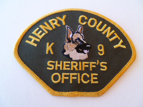 henrycounty sheriffs office K9