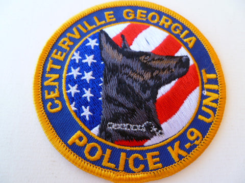 centerville georgia police K9 unit