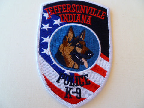 jefferson indiana police K9