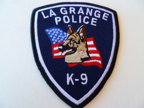 la grange police K9