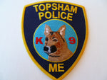 topsham me  police K9