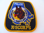 baltimore county maryland police K9 corps