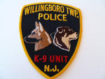 willingboro twp nj  police K9 unit