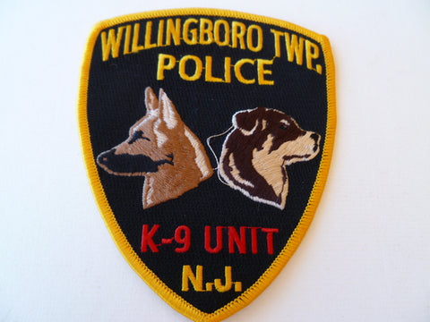 willingboro twp nj  police K9 unit