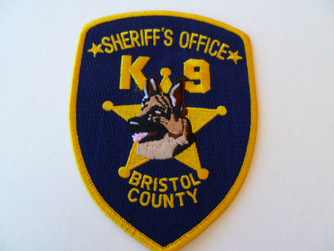 bristol county sheriffs office K9
