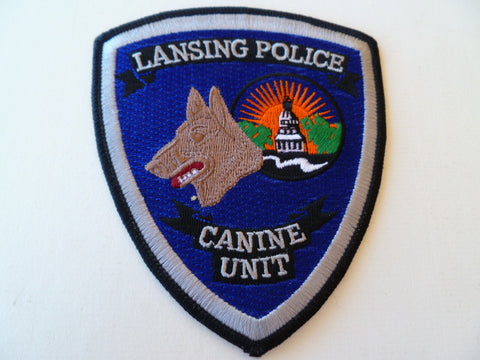 lansing police K9 unit